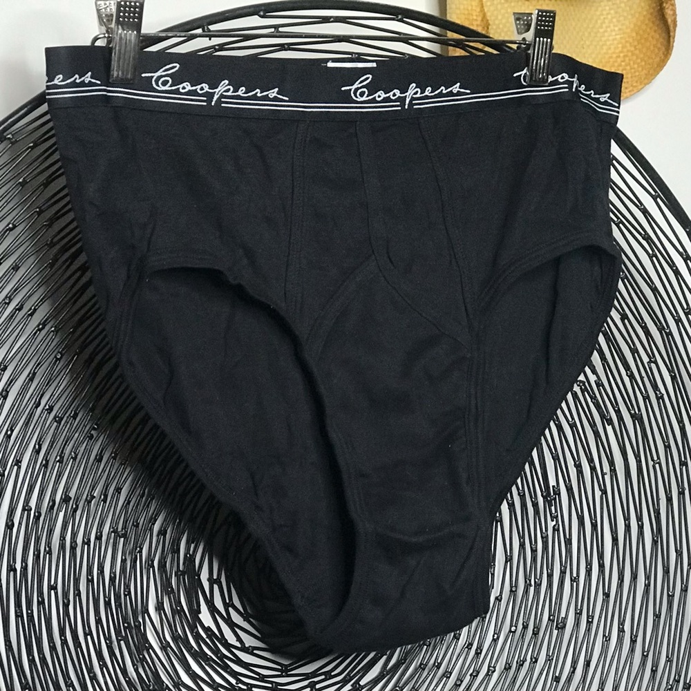 NWOT VINTAGE 3 PACK COOPERS by JOCKEY BRIEFS XXL